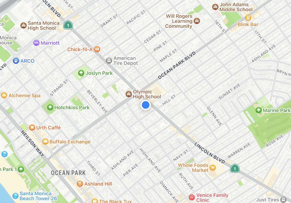 Location